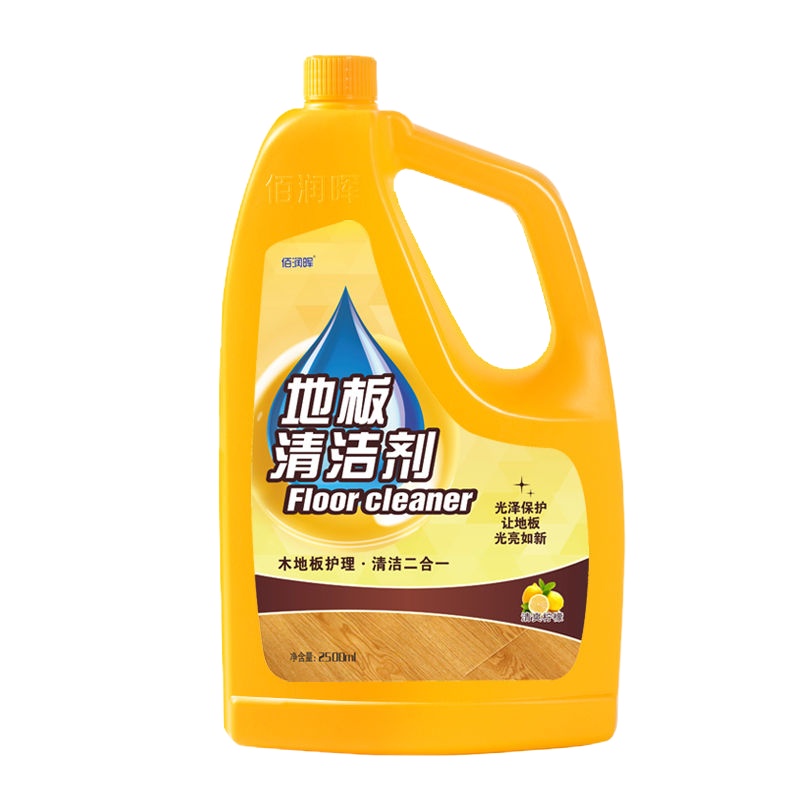 2.5kg*1瓶(5斤) [第3件5折]瓷砖木地板清洁剂护理精油家用地面地砖去污清洁液