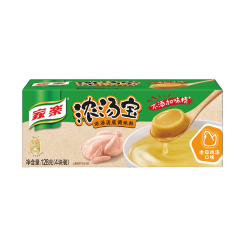 家乐浓汤宝老母鸡汤口味128g