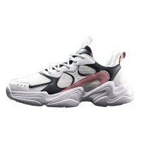 安踏女鞋2019秋冬季运动鞋女时尚潮流女士老爹鞋学生跑步旅游休闲鞋子