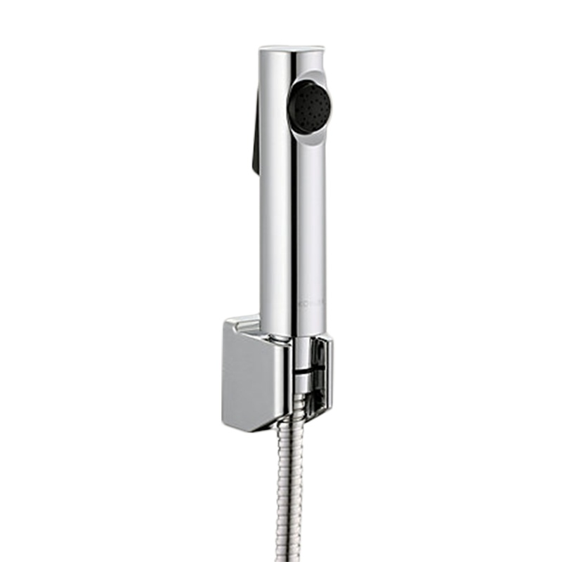 科勒马桶喷枪水龙头伴侣冲洗器增压清洗浴室龙头卫生间喷头R98100T-CP银色