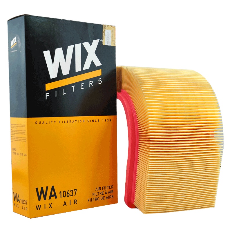 维克斯(WIX)空气滤WA10637适配传祺GA5/GS5 1.8L/2.0L
