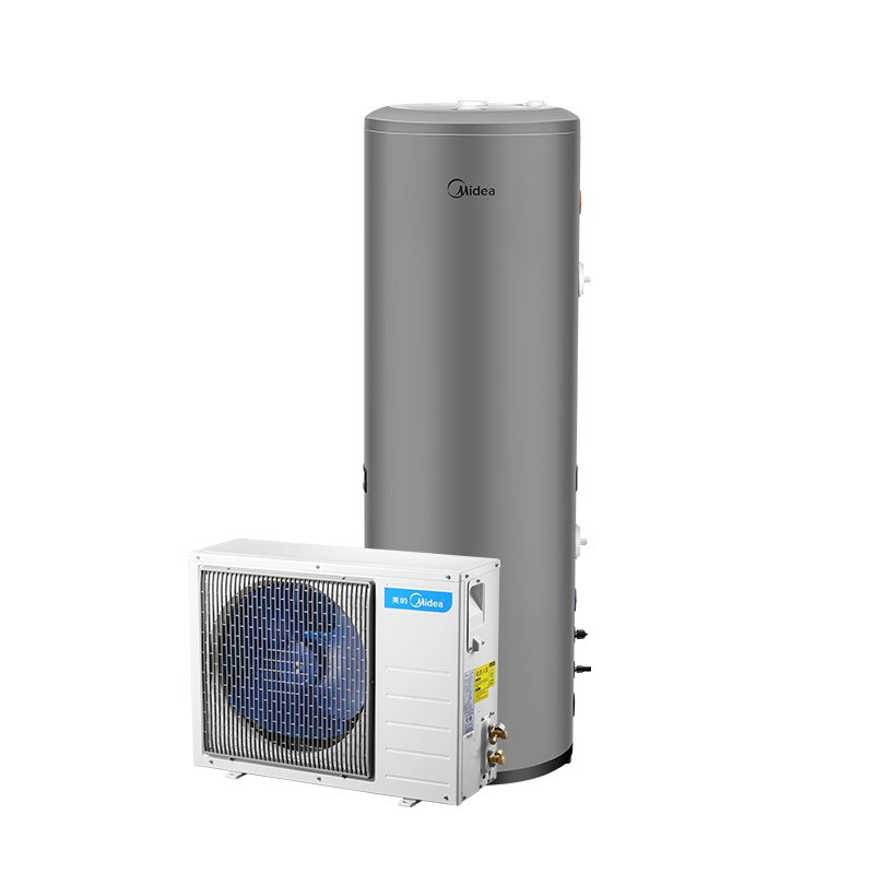 美的(Midea)空气能热水器KF66/200L-MH(E3) 200升 4人以上 3及能效,节能环保