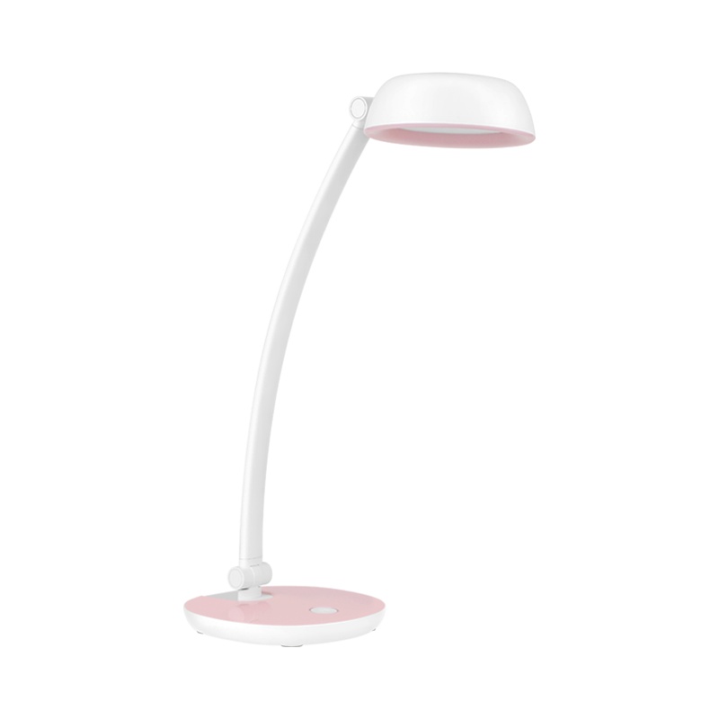 智睿台灯青春版LED光源国A级学生学习儿童护眼无蓝光无频闪书房宿舍灯具小米米家生态链粉色