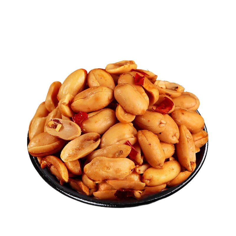 WQMD蜀道香麻辣花生80g*4