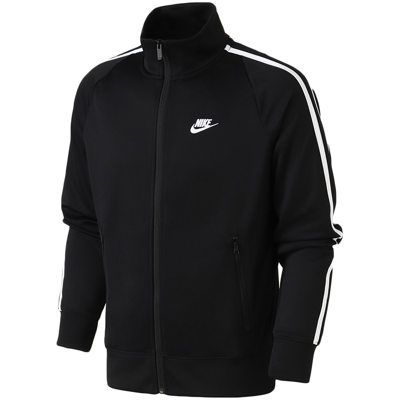 NIKE耐克男装夹克时尚针织立领拉链休闲外套运动服AR2245