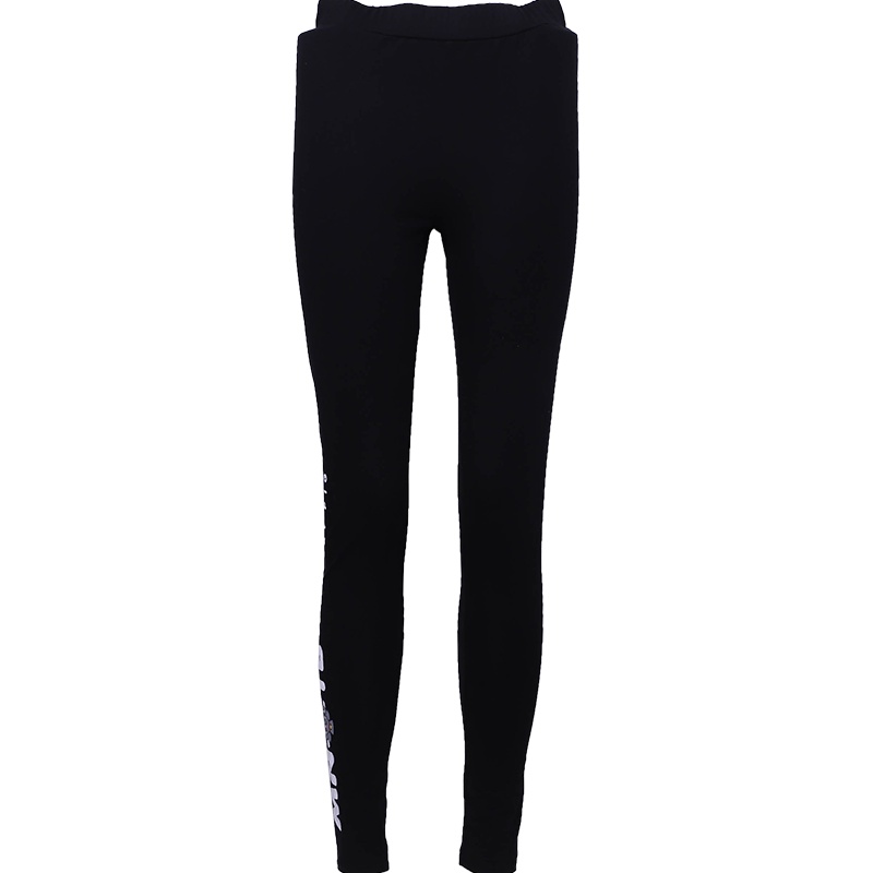 a02新款简约印花弹力紧身显瘦外穿打底裤女DTU1A0641PN