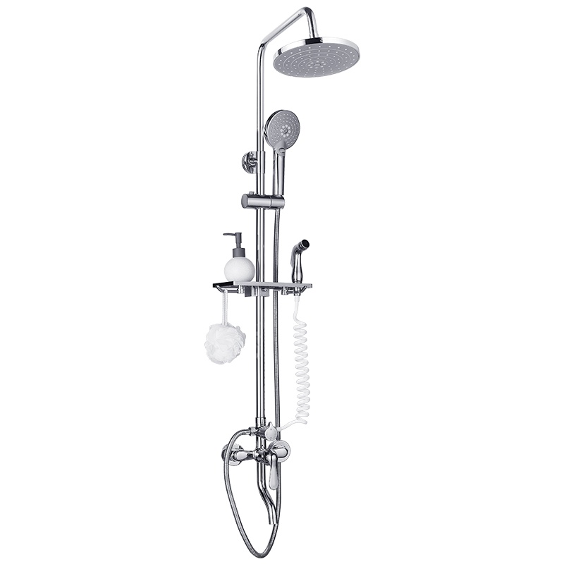 优勤淋浴花洒顶喷套装