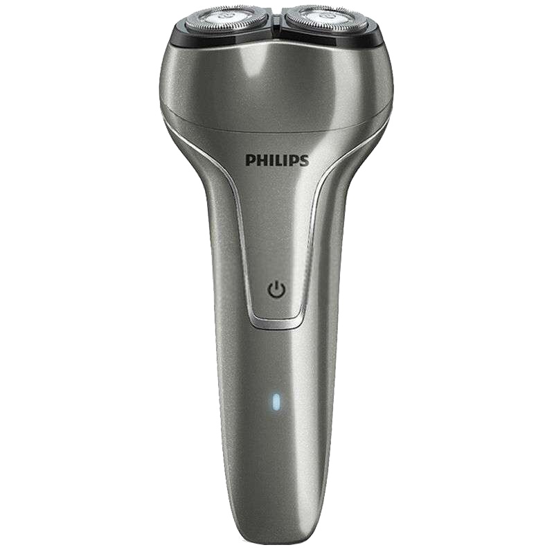 飞利浦(PHILIPS) 电动剃须刀 PQ225 旋转式二刀头充电式 电动剃须刀 PQ225