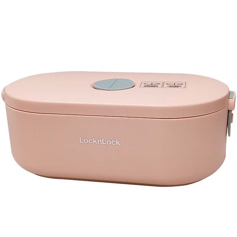 乐扣乐扣电热饭盒保温可插电上班族多功能自动加热蒸煮