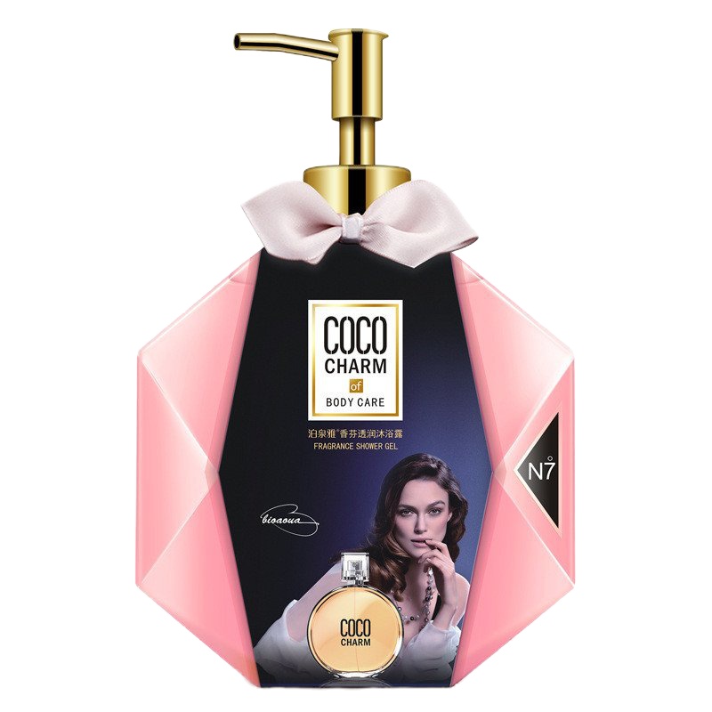 魅力香氛净爽沐浴露600ml 滋润保湿持久留香滋润肌肤护理蕴含植物香氛萃取改善肌肤干燥