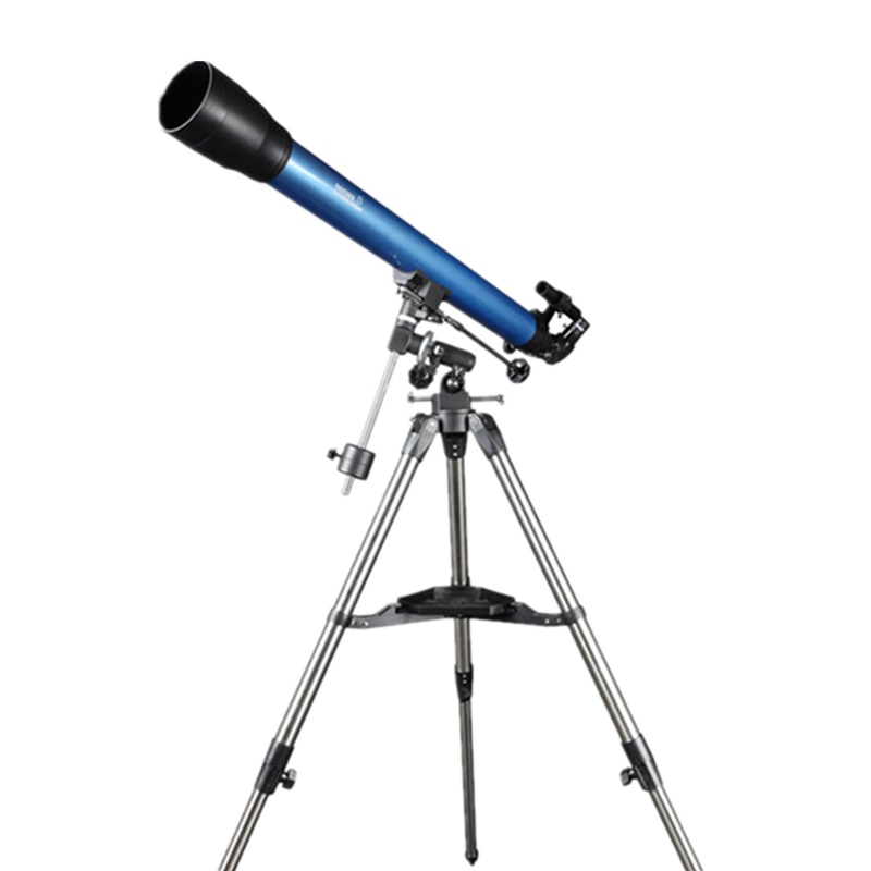 博冠天罡系列90/1000L 90EQ 折射式天文望远镜 正像 观天观景天地两用