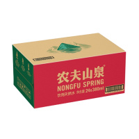 农夫山泉 饮用水 饮用天然水380ml *24瓶整箱装(仅限厦门地区)