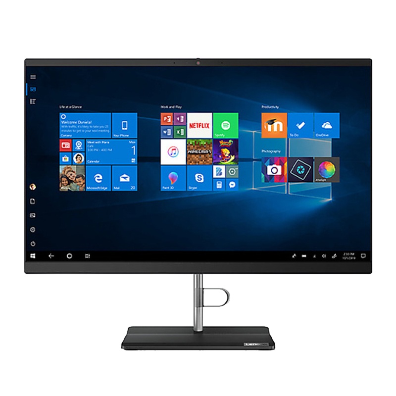 联想(Lenovo)扬天S5430 23.8英寸商用一体机电脑(I5-10210U 8GB 1TB+128GB固态 无光驱 W10H)