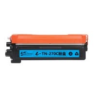 e代经典 TN-270C墨粉盒蓝色 适用兄弟HL3040DN 3070CW DCP9010CN MFC9320CW