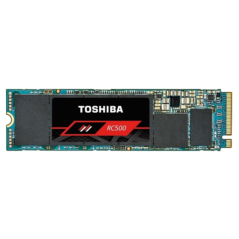 东芝(TOSHIBA)NVMe 固态硬盘250GB M.2 PCI-E 容量升级性能越级 SSD固态硬盘 RC500系列