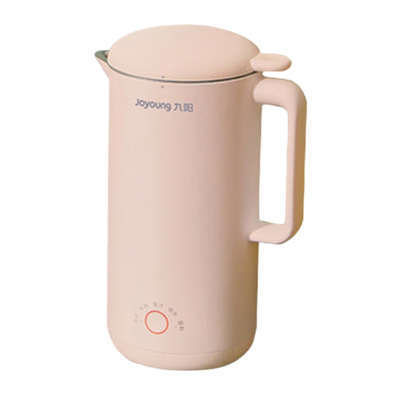九阳(Joyoung) 豆浆机 家用小型全自动 多功能破壁免过滤300ML1-2人食DJ03E-A1solo(粉)