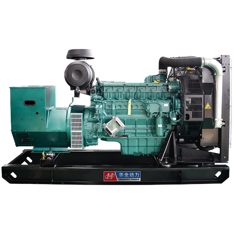 华全150kw柴油发电机组 瑞典进口150千瓦三相交流全铜无刷柴油发电机220V380V 电调水冷永磁电启动柴油发电机组