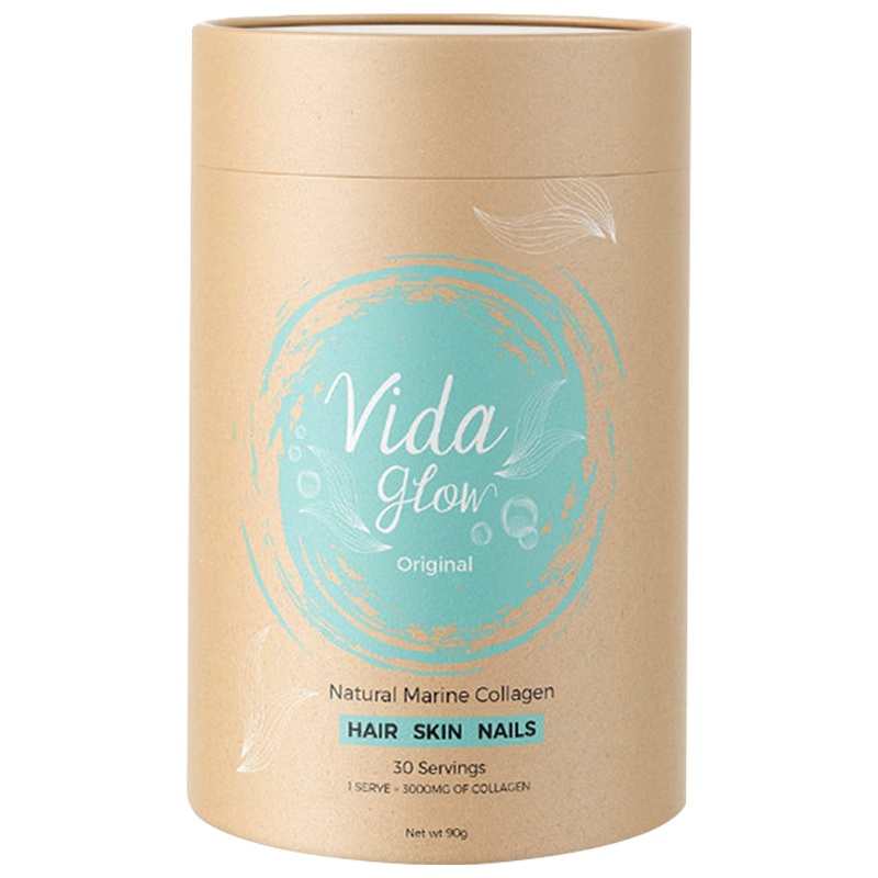 Vida Glow深海胶原蛋白粉3g*30袋/罐装 深海鱼鳞提取 原味/蓝莓味/蜜桃味 口味请留言备注