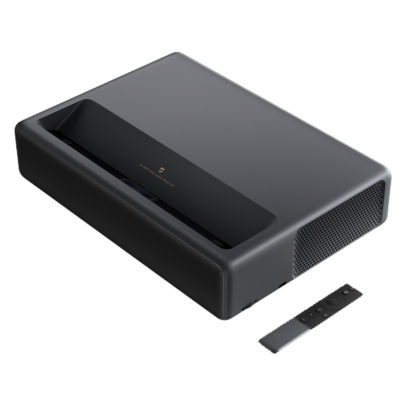 小米（MI）米家激光投影电视4K投影电视机超高清超短焦家庭影院无屏电视白天直投150英寸短焦抗光屏