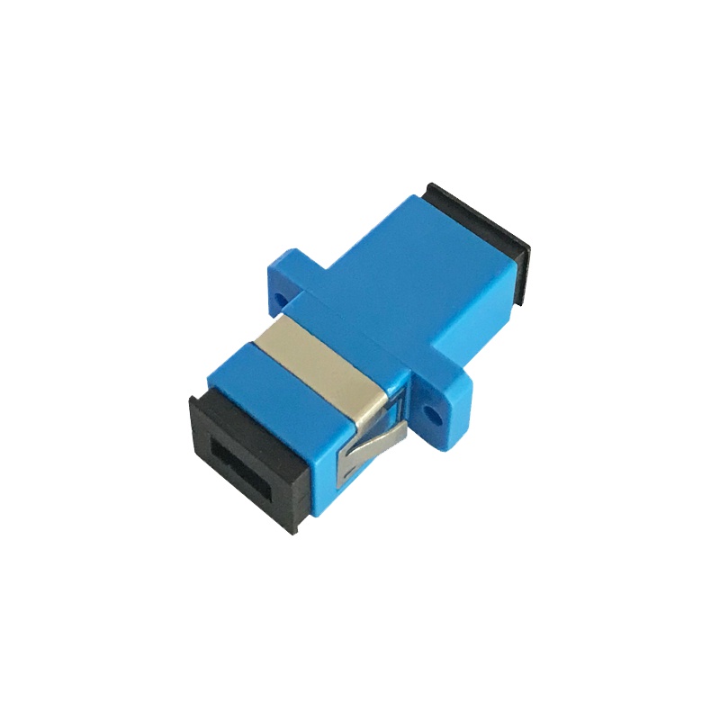 希林珂 SC/UPC单工法兰耦合器sc-sc法兰盘连接器适配器