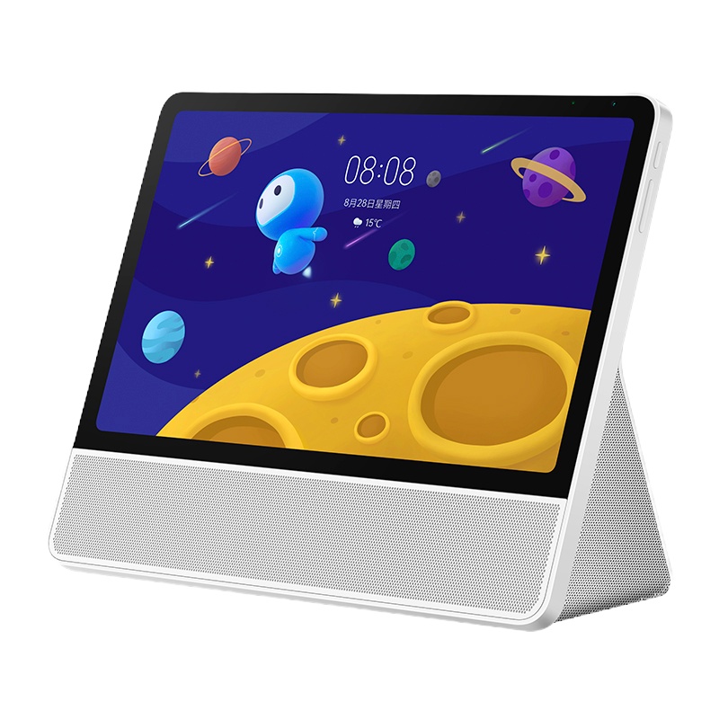 华为小精灵学习智慧屏 4+64GB 贝母白 鸿蒙HarmonyOS 双AI慧眼 远程作业辅导 名师课 自主学习 视频通话 幼儿到六年级儿童学习机 学习平板 学生平板电脑