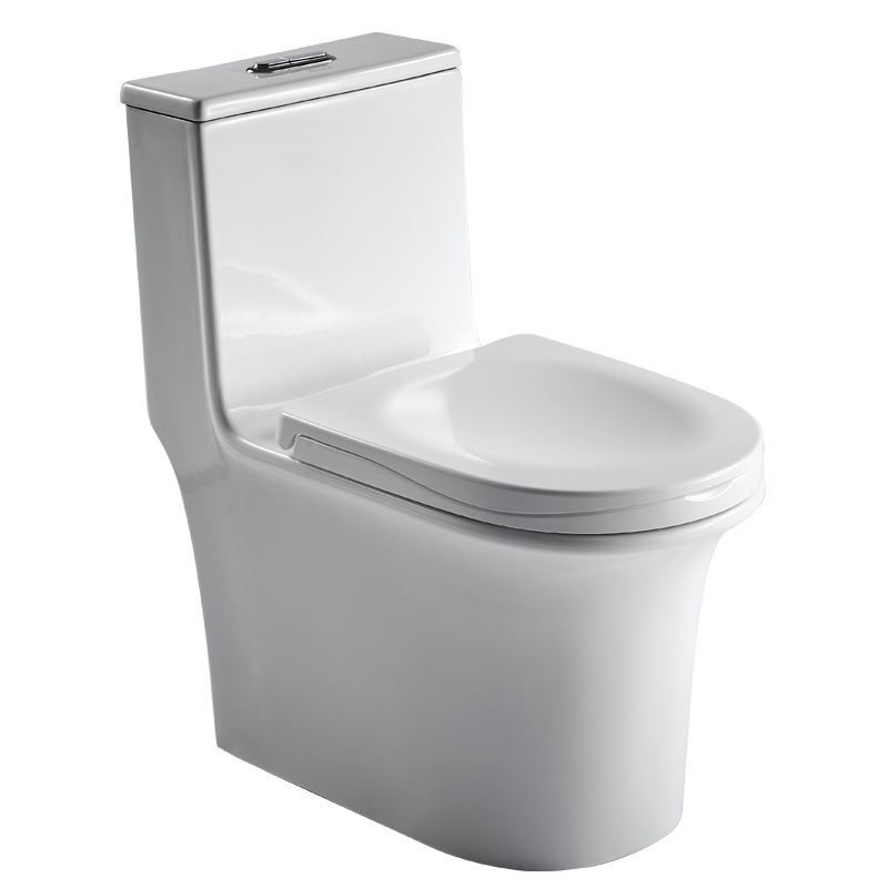 卡贝抽水马桶家用卫生间节水小户型坐便器防臭虹吸式普通座便器