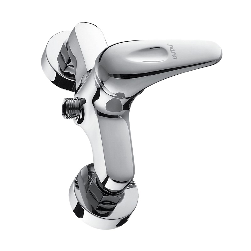 欧泰(OUTAI)挂墙式浴缸淋浴水龙头单柄双控壁挂式浴缸龙头OT-8511