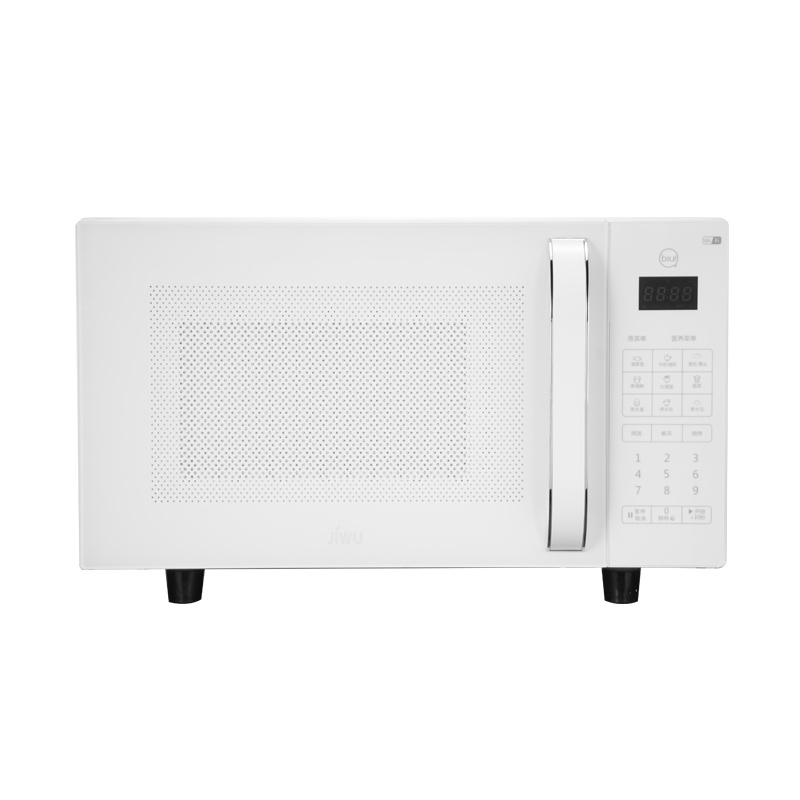 苏宁极物小biu微波炉23L烤箱微波一体家用小型迷你平板式智能多功能JWMS23-02W
