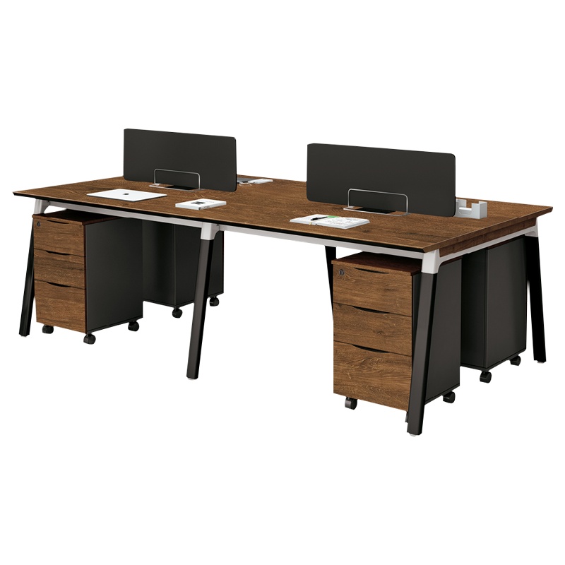 钜晟 办公家具板式2.4米四人位员工桌JS-B2408