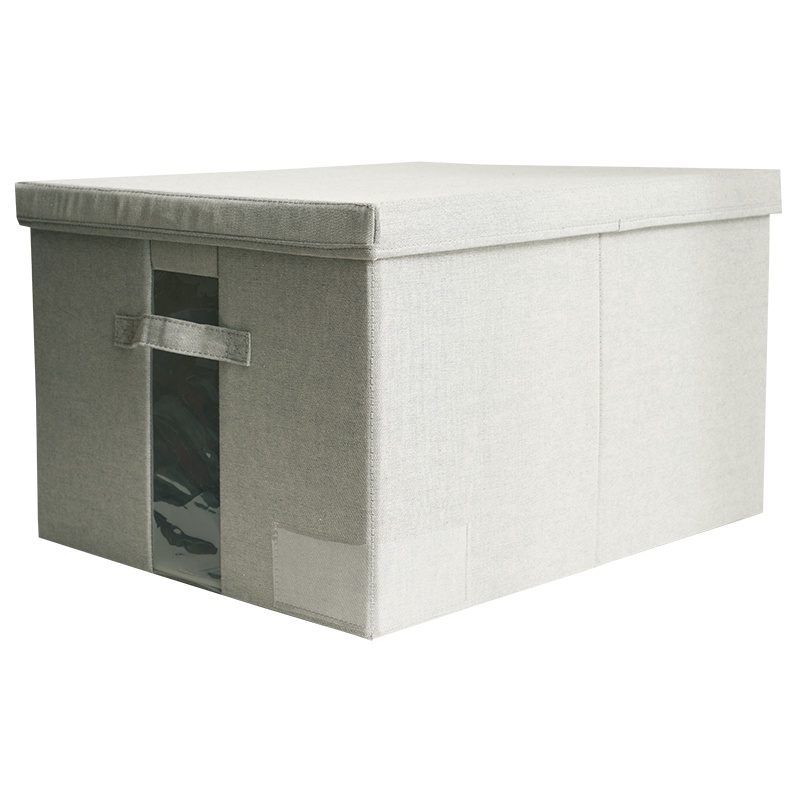 苏宁极物 可水洗收纳整理箱