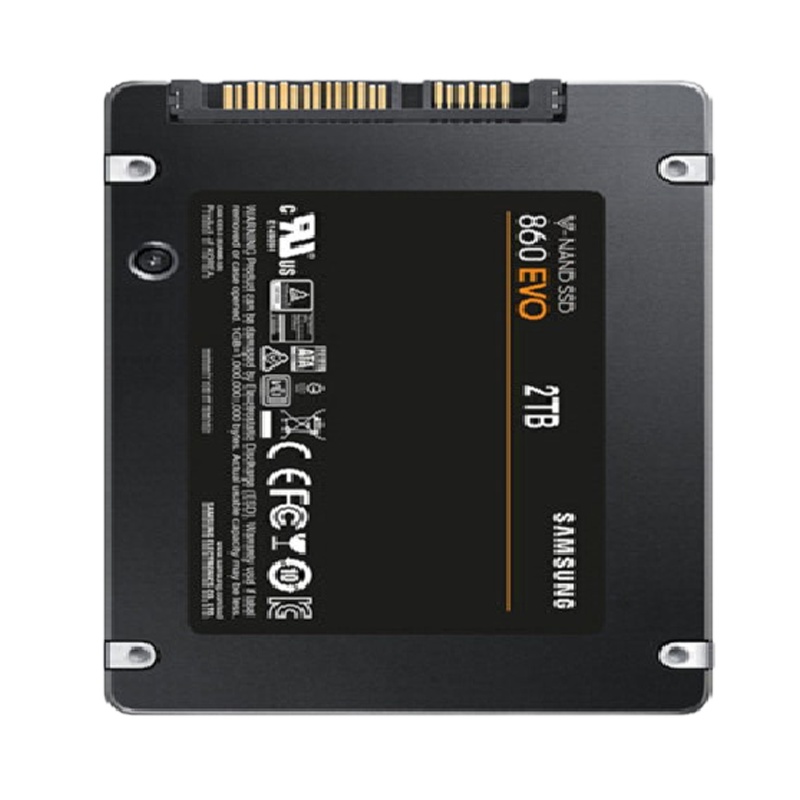 三星 SAMSUNG 860 EVO 2T M.2 SATAIII 固态硬盘 MZ-N6E2T0BW