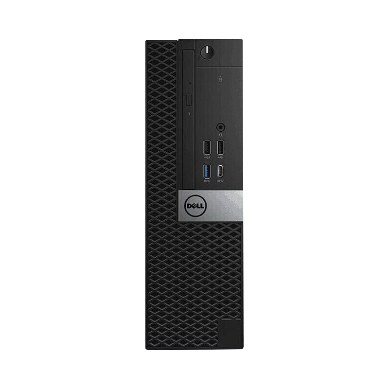 戴尔(DELL)OptiPlex 5060 Tower 230408 台式商用电脑主机(i5-8500 4GB 1TB 集成显卡 黑)