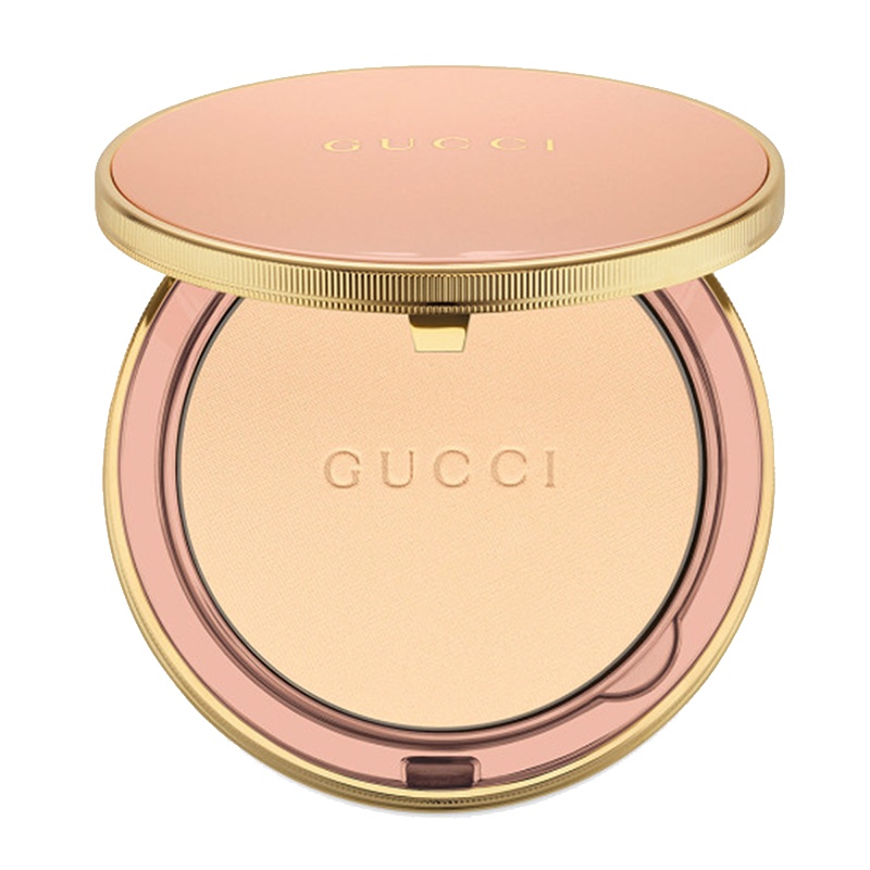 Gucci 古驰 柔焦凝光粉饼 10g #01 冷调瓷白