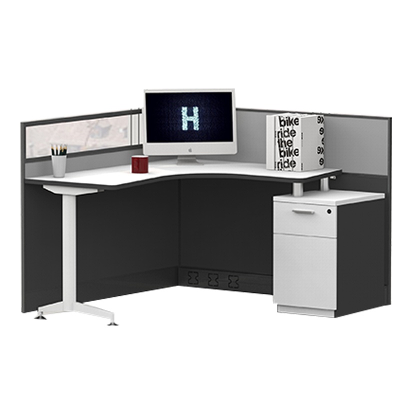 匡大 简约 现代职员办公桌 屏风工作位 电脑办公桌 KDT124