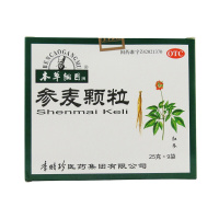 本草纲目牌 参麦颗粒 25g*9袋 面黄肌瘦津少口渴腰膝酸软食欲不振头晕眼花心悸气短神经衰弱
