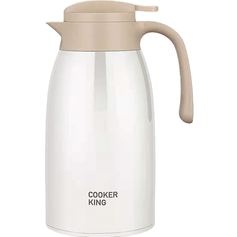 炊大皇316不锈钢简约便携家用保暖壶