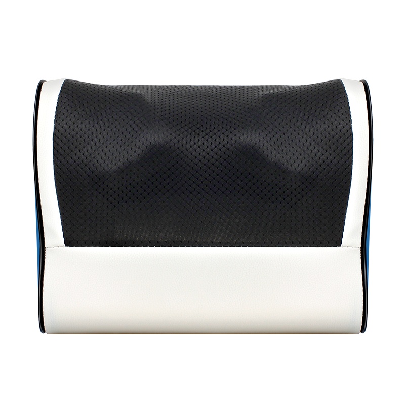 茗振电子MZ-158F按摩枕送长辈生日礼物颈部腰部背部靠枕电加热疗法透温感热敷过热保护缓解疲劳揉捏按摩锤打按摩一体按摩