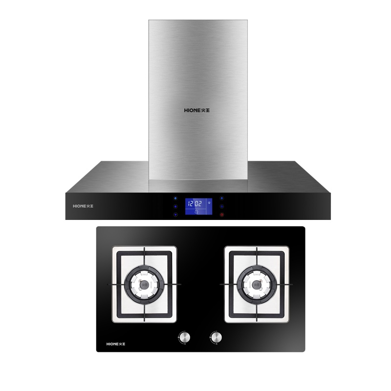 火王烟灶套餐 CXW-218-3A/不锈钢D11+2QJ02