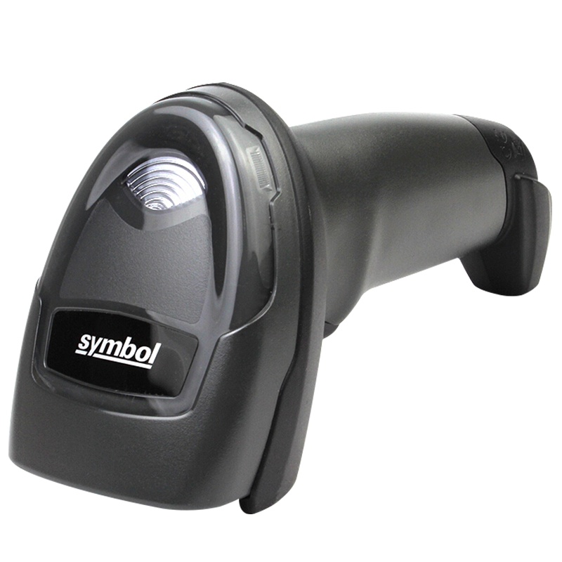 ZEBRA斑马symbol DS4308-HD轻工业二维码高精度条码扫描枪手机支付微信超市快递扫码枪