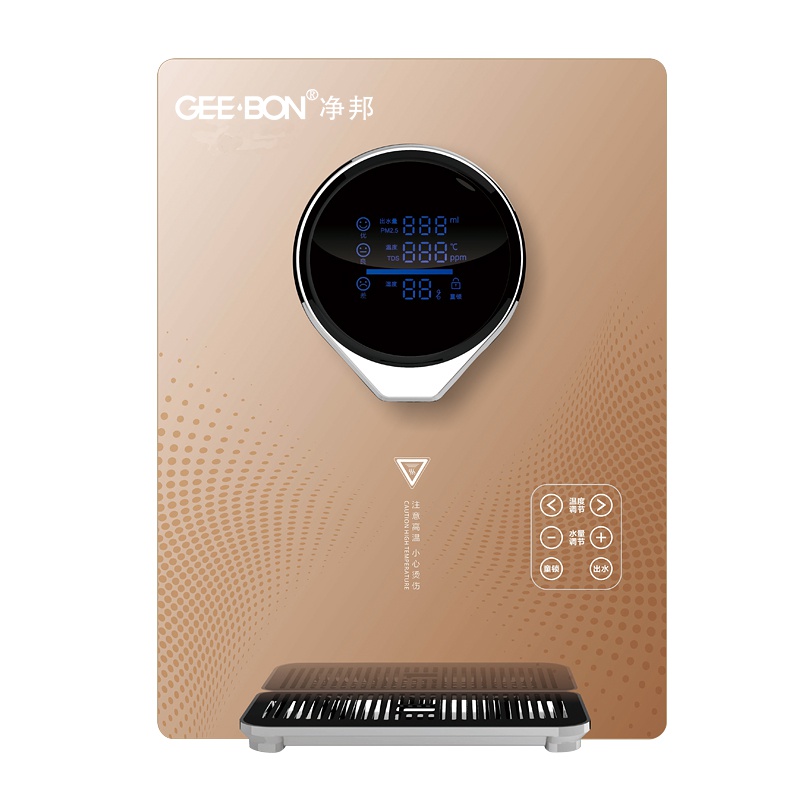 美国净邦 (GEE·BON) 速热管线机GB-GXJ-12壁挂式台式饮水机 3秒即热 无千滚水 新升级5挡调温