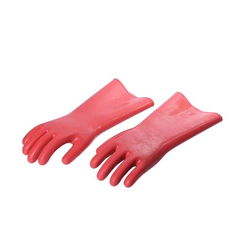 萃姿尔(TRESOR)12KV绝缘手套 防电耐高压电工用 高压手套（单付）