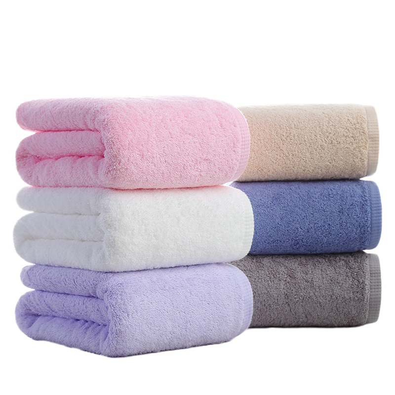 洁丽雅纯棉浴巾家用浴巾吸水加大加厚柔软浴巾
