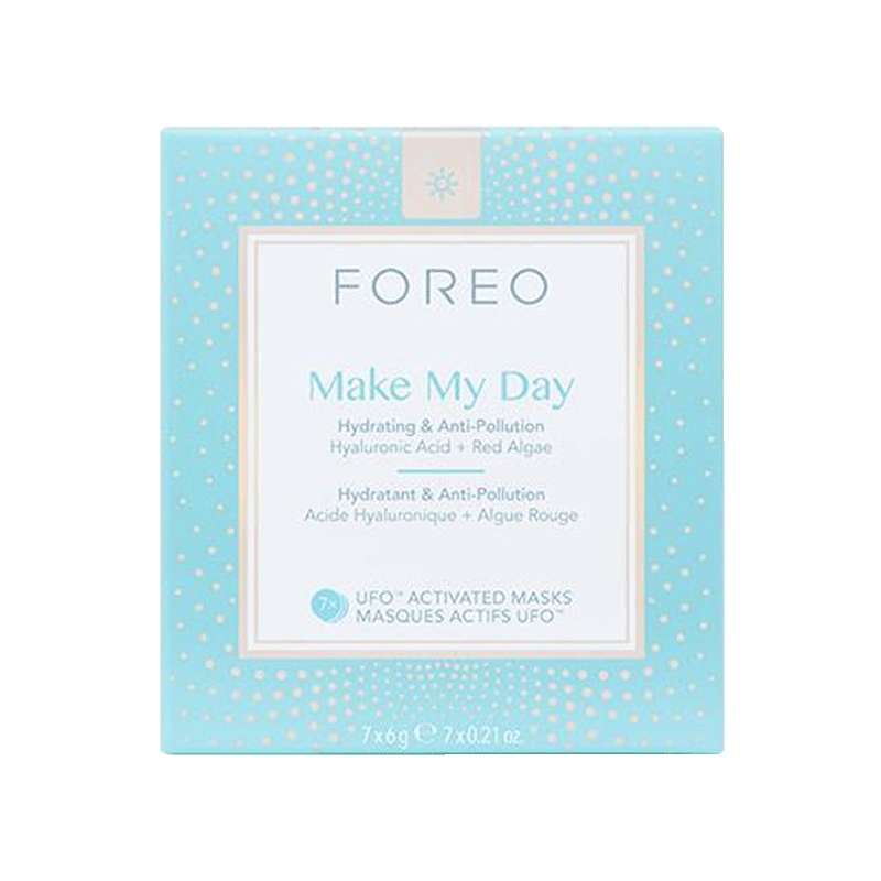 [陈伟霆同款]FOREO 斐珞尔 Cleansers/Day cleanser面膜日间补水 滋润营养;保湿补水 面贴膜