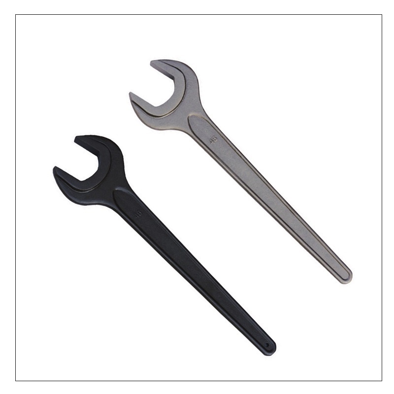 桥防(QIAOFANG) QF3302 中泊集团钢制德标单头呆扳手 14mm