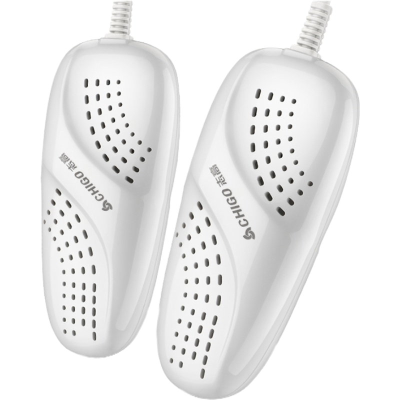 志高(CHIGO)烘鞋器干鞋器除湿去湿气 鞋子烘干器家用便携干鞋机去味灭菌多功能暖鞋器ZG-HXQ16白色(B)