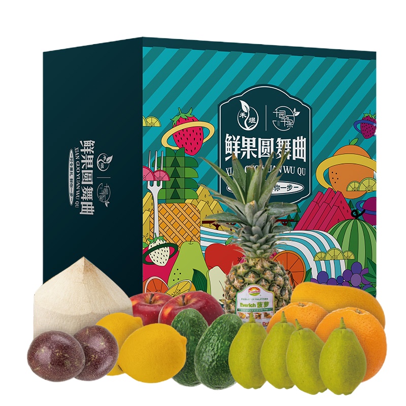 禾煜鲜果圆舞曲套盒