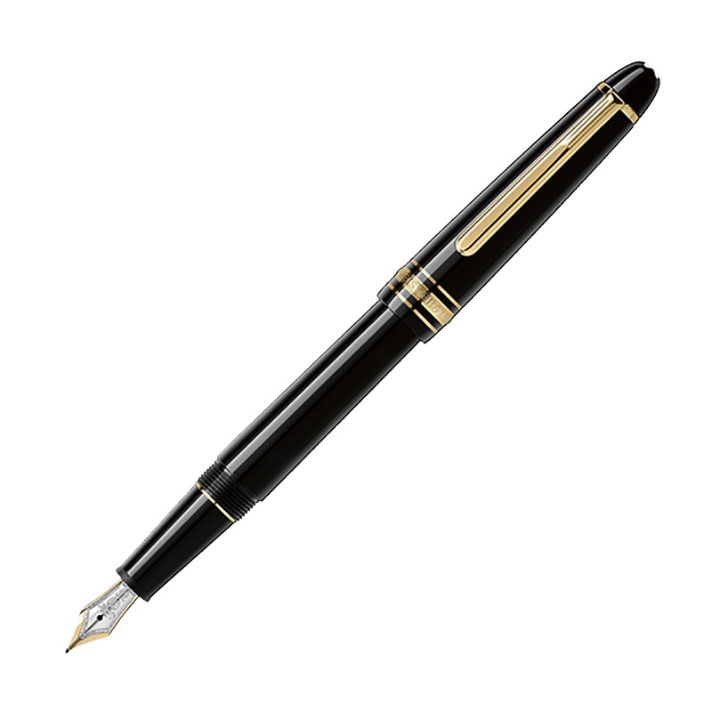 万宝龙(Montblanc)大班系列镀玫瑰金墨水笔经典款145玫瑰金钢笔