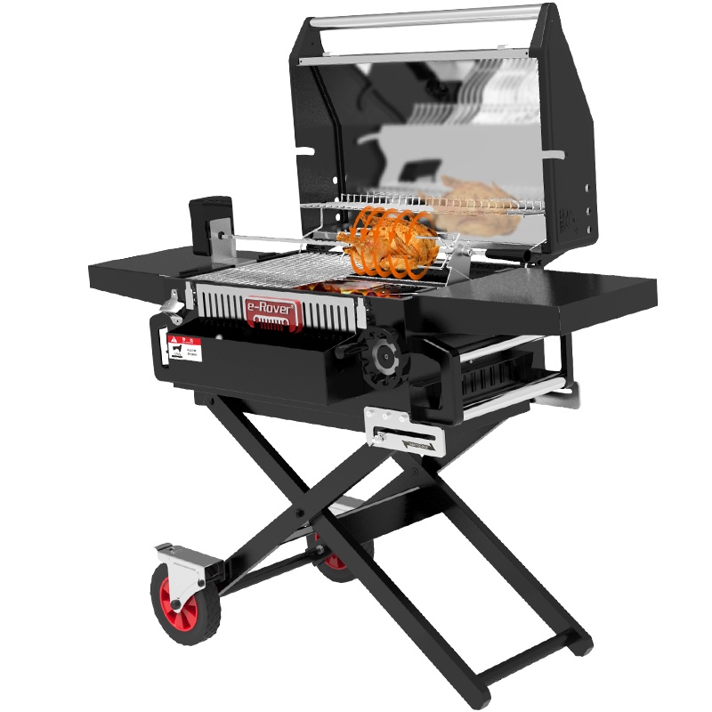 烧烤世家 烧烤炉 户外便携木炭全套5人以上家用bbq烧烤架 烤羊腿炉子