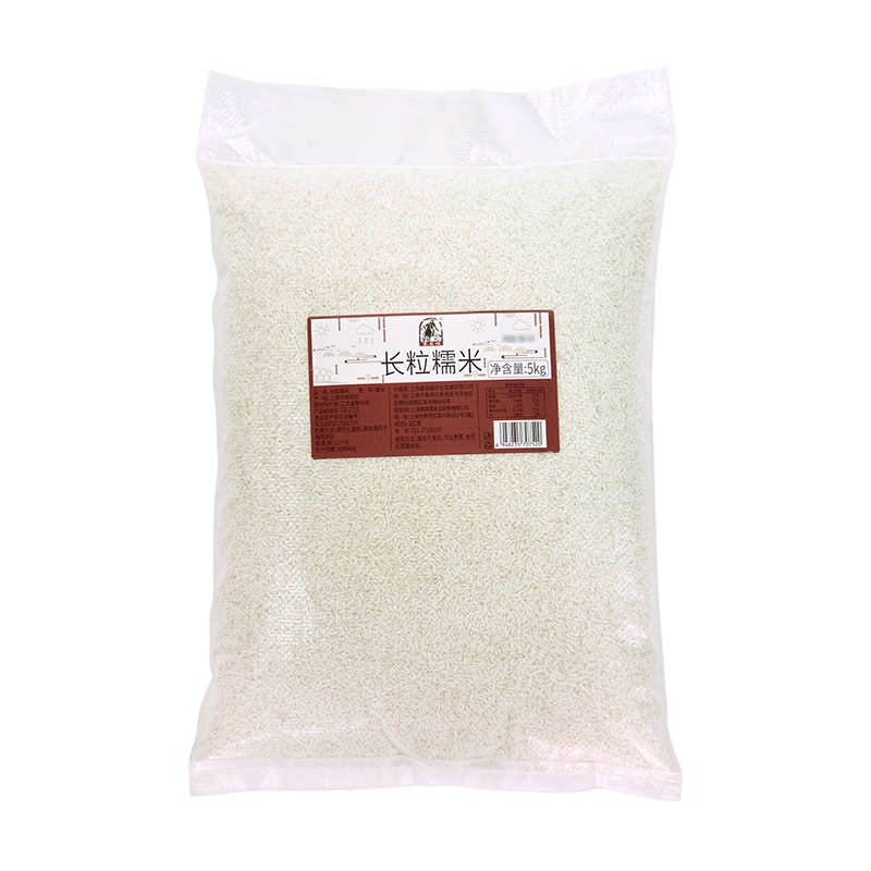 塞翁福长糯米5kg东北五谷杂粮红豆糯米粥黏米网红锅巴八宝粥原料