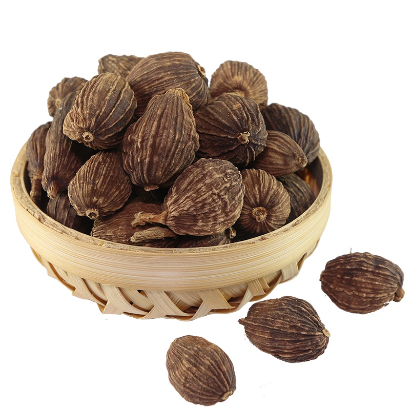 爱蜀味 无硫熏 草果 香料 火锅增香天然卤菜调料炖肉调味50g